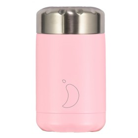 CHILLYS Food Pot, Θερμός Φαγητού, Pastel Pink - 300ml
