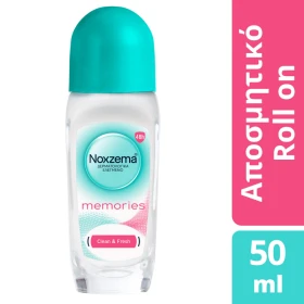 NOXZEMA Deodorant Roll-On Memories, Γυναικείο Αντιιδρωτικό Αποσμητικό - 50ml