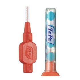 TEPE Interdental Brush Extra Soft, Μαλακά Μεσοδόντια Βουρτσάκια Κόκκινα, Μέγεθος ISO: 2 (0.5 mm) -8τεμ