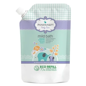 PHARMASEPT Baby Care Mild Bath Refill, Απαλό Βρεφικό Αφρόλουτρο για Σώμα & Μαλλιά - 900ml