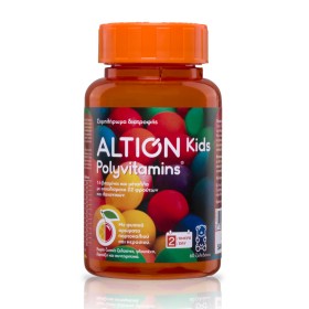 ALTION Kids Polyvitamin, Πολυβιταμίνη για Παιδιά - 60 ζελεδάκια