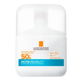 LA ROCHE POSAY Anthelios UV AIR SPF50+ Fluid, Aντηλιακό Προσώπου με Αέρινη Υφή για 16ωρη Αντιοξειδωτική Προστασία -40ml