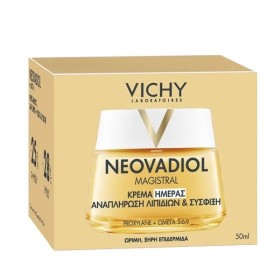VICHY Neovadiol Magistral Day Cream, Κρέμα Ημέρας για την Χαλάρωση Προσώπου -50ml