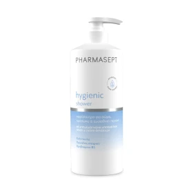 PHARMASEPT Hygienic Shower, Αφρόλουτρο Καθημερινής Χρήσης για Σώμα, Πρόσωπο & Ευαίσθητη Περιοχή - 500ml