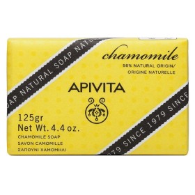APIVITA Soap With Chamomile, Σαπούνι με Χαμομήλι - 125gr
