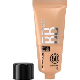MAYBELLINE Fit Me BB Nude Cream SPF50, No 40, Κρέμα για Φυσική & Λαμπερή Κάλυψη - 30ml