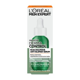 LOREAL PARIS Men Expert Derma Control Niacinamide Anti Blemish Serum,  Ορός Κατά των Ατελειών με Νιασιναμίδη - 30ml