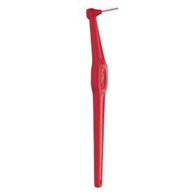 TEPE Interdental Brush Angle, Μεσοδόντια Βουρτσάκια με Λαβή Κόκκινο Μέγεθος ISO:2 (0.5 mm) -6τεμ