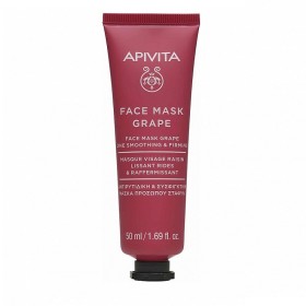 APIVITA Face Mask Grape, Μάσκα Προσώπου με Σταφύλι - 50ml