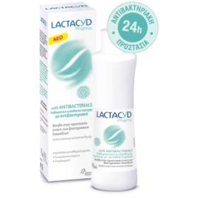 LACTACYD Pharma with Antibacterials - 250ml