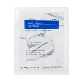 KORRES Greek Yoghurt Sheet Face Mask, Γιαούρτι Υφασμάτινη Μάσκα Προσώπου για Ενισχυμένη Ενυδάτωση + Θρέψη - 20ml