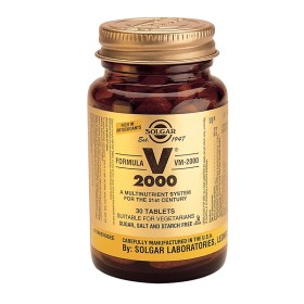 SOLGAR Formula VM 2000 Πολυβιταμίνη για Ενέργεια & Τόνωση - 30tabs