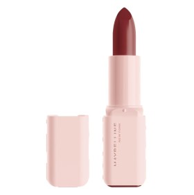 MAYBELLINE Serum Lipstick Satin, Κραγιόν με Υαλουρονικό Σατινέ, 104 Maybe Its Intense