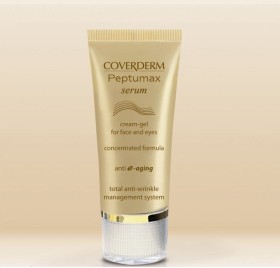COVERDERM Peptumax Serum, Αντιρυτιδική Κρέμα- Τζελ Προσώπου & Ματιών - 20ml