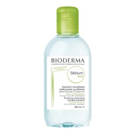 BIODERMA Sebium H2O Micellar, Νερό Καθαρισμού για Λιπαρό με Τάση Ακμής Δέρμα - 250ml