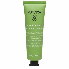 APIVITA Face Mask Prickly Pear, Μάσκα Ενυδάτωσης & Αναζωογόνησης Φραγκόσυκο - 50ml