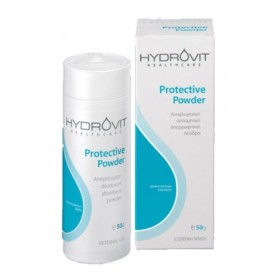 HYDROVIT Protective Powder, Δερματική Πούδρα με Αντιφλογιστική, Αποσμητική & Απορροφητική Δράση - 50gr