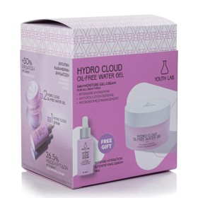 YOUTH LAB Hydro Cloud Oil Free Water Gel, Μη Λιπαρό Ενυδατικό Κρεμοτζέλ - 50ml & ΔΩΡΟ Hydro Cloud Serum - 15ml