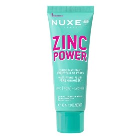 NUXE Zinc Power Mattifying Fluic Pore Minimizer, Κρέμα για Μείωση Πόρων -40ml