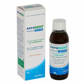 FROIKA Xerodent Mouthwash, Ενυδατικό Στοματικό Διάλυμα -250ml