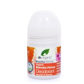 DR.ORGANIC Manuka Honey Deodorant, Αποσμητικό με Βιολογικό Μέλι Μανούκα - 50ml