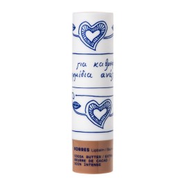 KORRES Lip Balm Cocoa Butter Ενυδατική Φροντίδα για τα Χείλη με Βούτυρο Κακάο - 4,5g