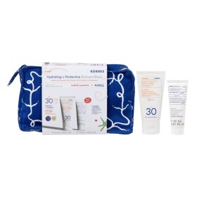 KORRES Promo  Yoghurt Hydrating + Protective Suncare Ritual/ Sunscreen Face Cream SPF30, Αντηλιακή Κρέμα Προσώπου -50ml & ΔΩΡΟ Cream Cleanser, Αφρώδης Κρέμα Καθαρισμού -20ml & Νεσεσέρ -1σετ