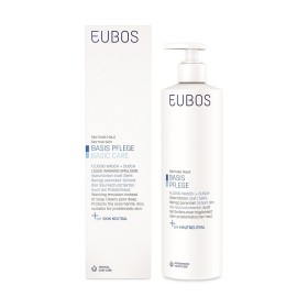 EUBOS Normal Skin Liquid Blue Washing Emulsion, Υγρό Καθαρισμού Χωρίς Άρωμα - 400ml