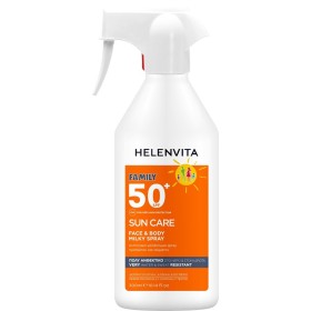 HELENVITA Sun Care Face & Bosy Milky Spray, Αντηλιακό Γαλάκτωμα Σπρέι Προσώπου & Σώματος - 300ml