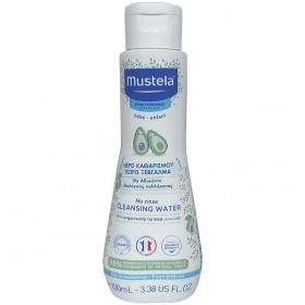 MUSTELA No-Rinse Cleansing Water, Νερό Καθαρισμού χωρίς Ξέβγαλμα - 100ml