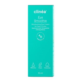 CLINEA Eye Smoothie Eye Cream, Ενυδατική Κρέμα Ματιών για τους Μαύρους Κύκλους - 15ml