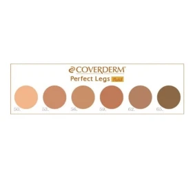 COVERDERM Perfect Legs Fluid no 53, Αδιάβροχο Make-Up για Πόδια και Σώμα, SPF40 - 75ml
