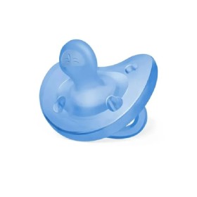 CHICCO Physio Forma Soft, Πιπίλα  Όλο Σιλικόνη Μπλε 6-16m, 1τεμ