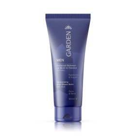 GARDEN Men After Shave Balm With Aloe, Ενυδατικό Βάλσαμο για Μετά το Ξύρισμα με Αλόη - 100ml