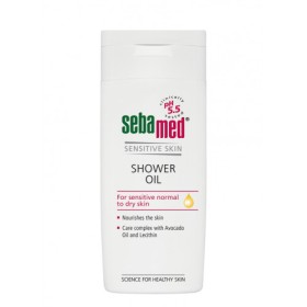 SEBAMED Shower Oil, Ελαιώδες Αφρόλουτρο - 200ml