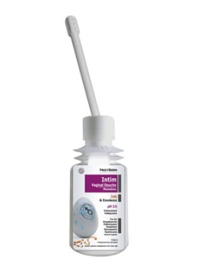 FREZYDERM Intim Vaginal Douche, Ενδοκολπικό Καθαριστικό με Ξυδι pH3.5 - 150ml