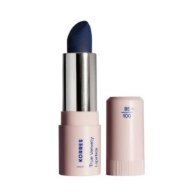 KORRES True Velvety Lipstick 80 Aegean Blue, Ημι- Ματ Κραγιόν με Κρεμώδη Υφή - 3gr