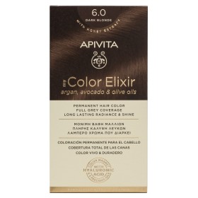 APIVITA My Color Elixir, Βαφή Μαλλιών No 6.0 - Ξανθό Σκούρο