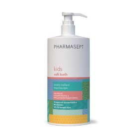 PHARMASEPT Kids Soft Bath, Απαλό Παιδικό Αφρόλουτρο  - 1lt