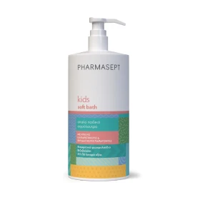 PHARMASEPT Kids Soft Bath, Απαλό Παιδικό Αφρόλουτρο  - 1lt