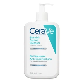 CERAVE Blemish Control Cleanser, Τζελ Καθαρισμού Προσώπου για Επιδερμίδες με Ατέλειες - 473ml