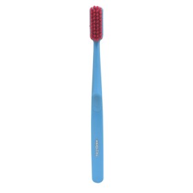 FREZYDERM Toothbrush, Extra Soft, Πολύ Μαλακή Οδοντόβουρτσα για Ενήλικες, Γαλάζια - 1τεμ