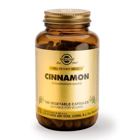 SOLGAR Cinnamon 500mg  - 100veg.caps