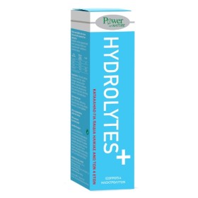 POWER OF NATURE Hydrolytes Stevia, Ηλεκτρολύτες με Στέβια & Γεύση Λεμόνι - 20αναβρ. δισκία