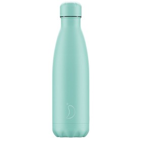CHILLYS Bottle Μπουκάλι- Θερμός, All Pastel Green - 500ml