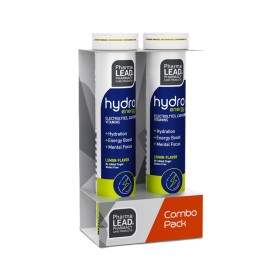 PHARMALEAD Hydro Energy, Συμπλήρωμα Διατροφής με Ηλεκτρολύτες, Βιταμίνες & Καφεΐνη - 2 x 20eff. tabs