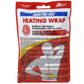 MASTER AID Heating Wrap, Θερμαντικό Οσφυϊκό Επίθεμα 39 x 14cm - 1τεμ