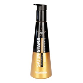 FREZYDERM Satin Stars Golden Bronze Sparkling Glow Dry Oil, Ξηρό Λάδι Σώματος Εντατικής Ενυδάτωσης & Λάμψης με Χρυσαφένιο Χρώμα & Glitter -250ml