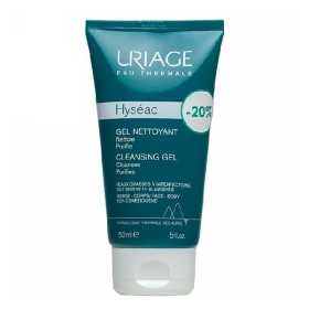 URIAGE Hyseac -20% Cleansing Gel, Καθαρισμού Προσώπου για Μικτές/ Λιπαρές Επιδερμίδες -150ml