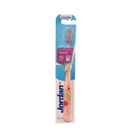 JORDAN Individual Reach Medium Toothbrush, Οδοντόβουρτσα Μέτρια - 1τεμ